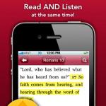 Библия на iPhone Настройка программы под себя